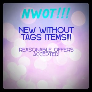 NWOT ITEMS!!!